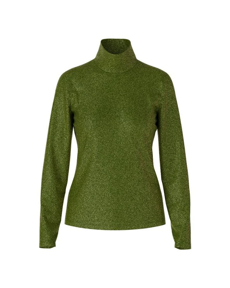 Marc Cain Lurex Glittery Mock Top