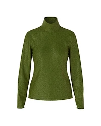 Marc Cain Lurex Glittery Mock Top