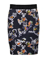Magnolia Print Skirt
