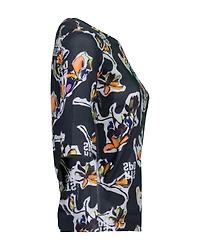 Magnolia Print T-Shirt
