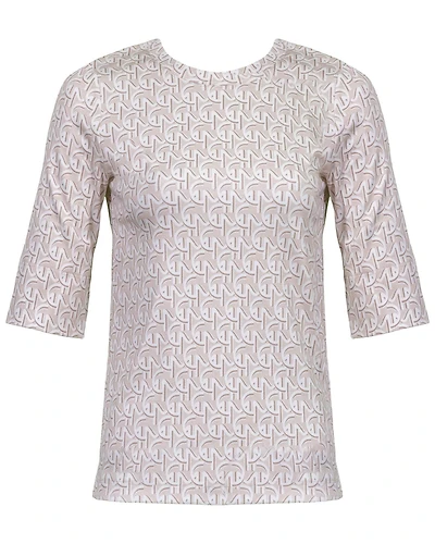 Marc Cain MC Print Half Sleeve T-Shirt
