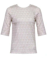 Marc Cain MC Print Half Sleeve T-Shirt