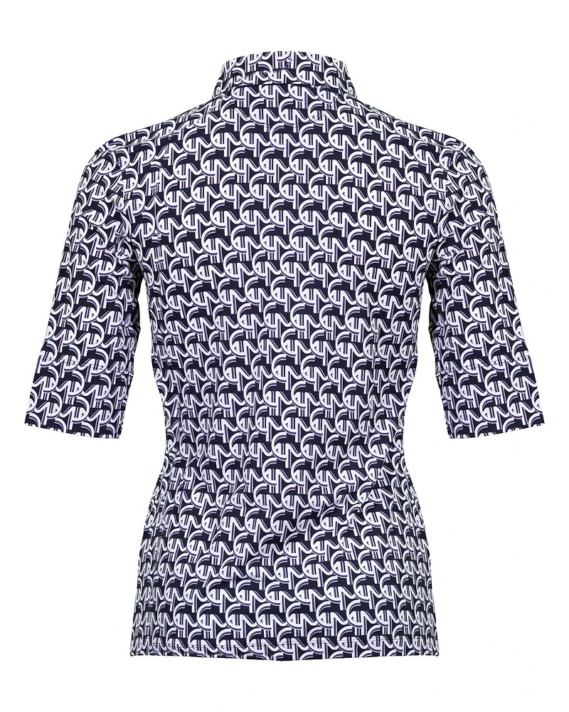 MC Print Polo Shirt