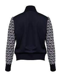 MC Print Zip Cardi