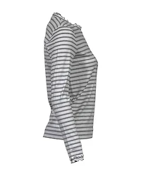 Mini Ruffle Stripe T-Shirt