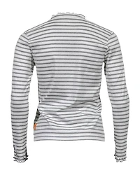 Mini Ruffle Stripe T-Shirt