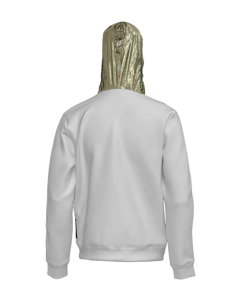 Neoprene Zip Hoodie