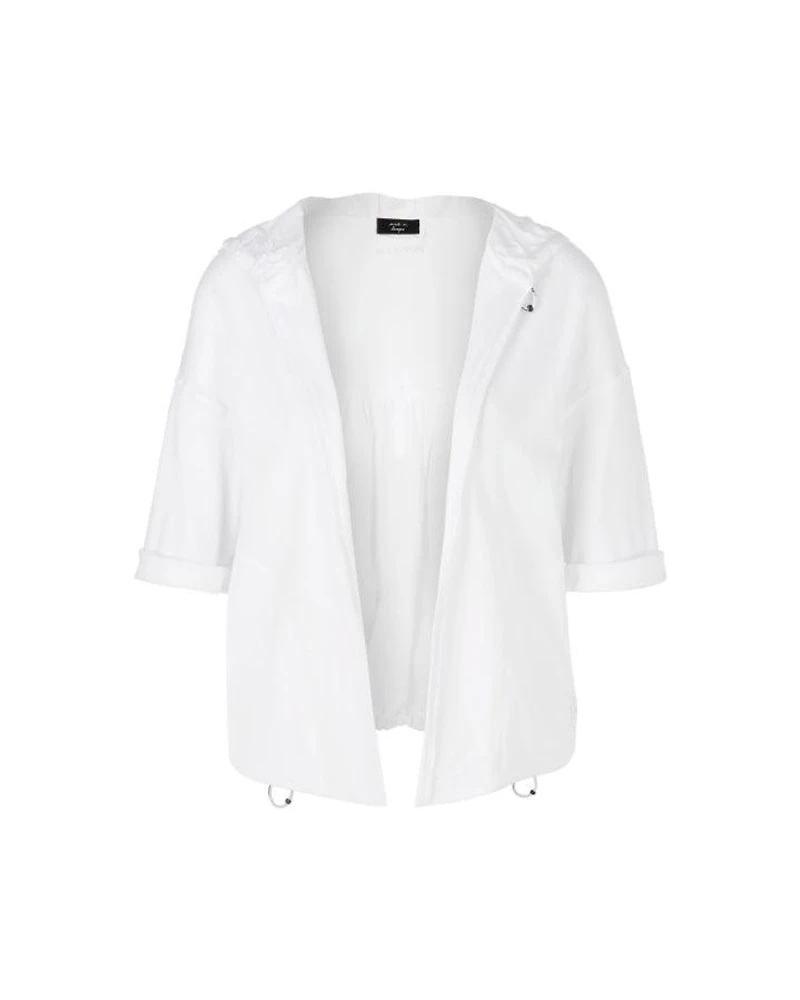 Open Hoodie Jacket