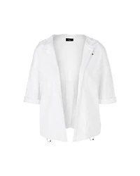 Open Hoodie Jacket