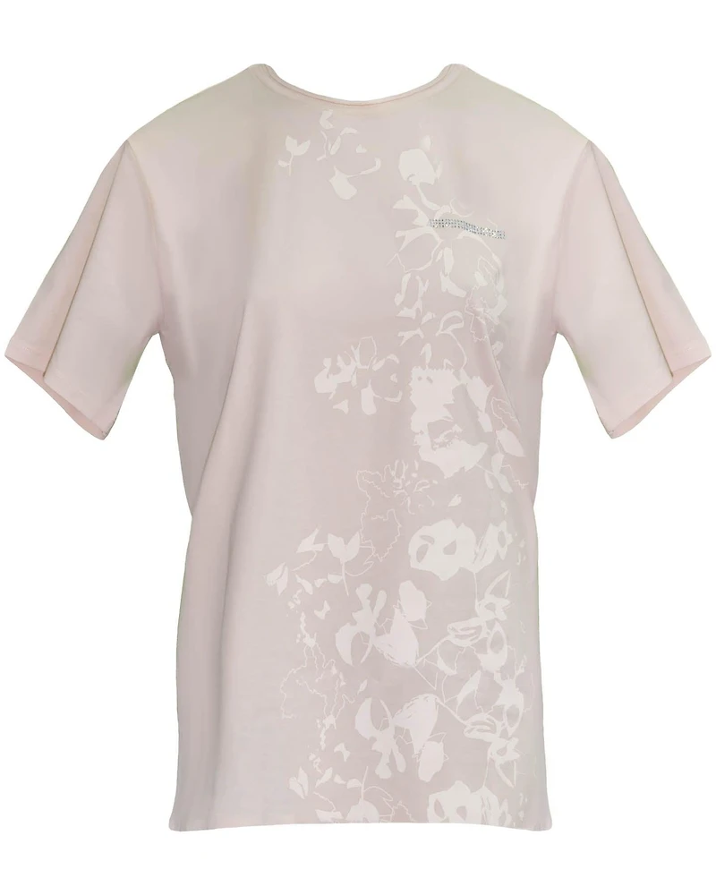 Painted Print T-Shirt
