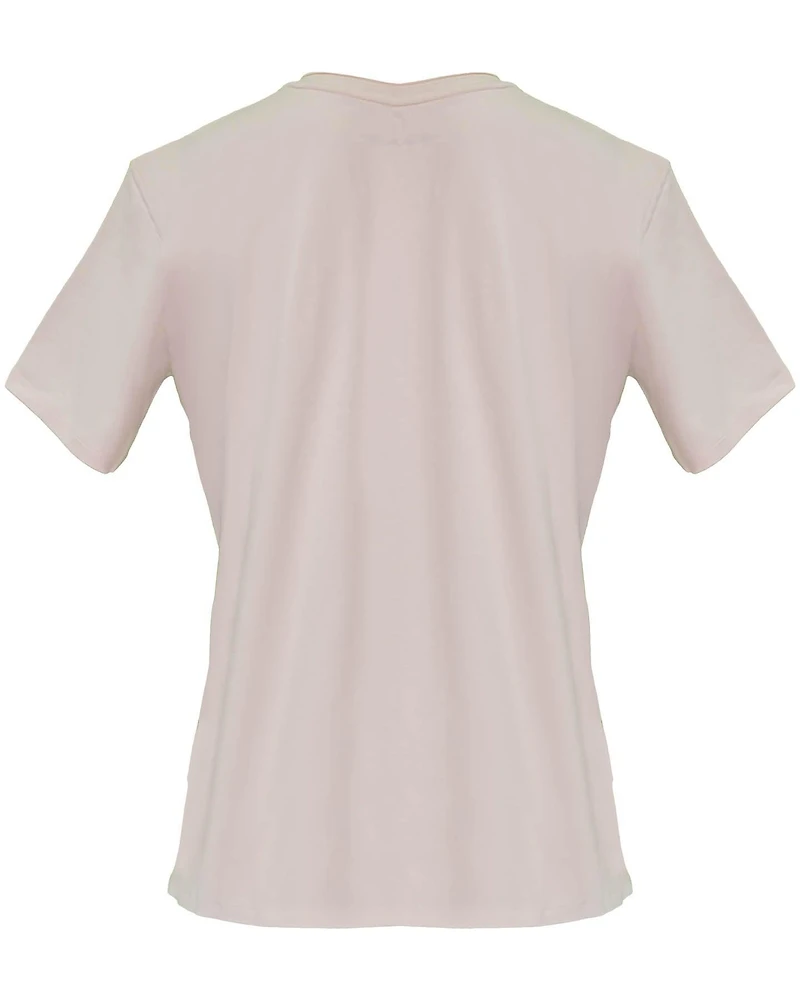 Painted Print T-Shirt