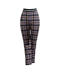 Plaid Scuba Pant