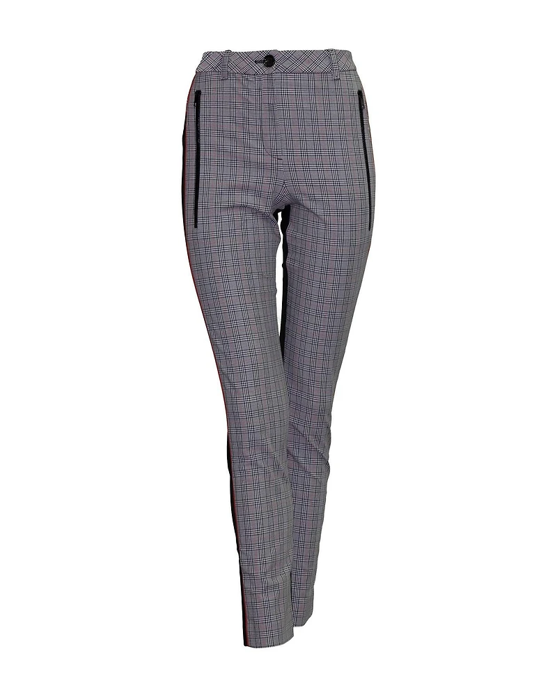 Plaid Techno Pants