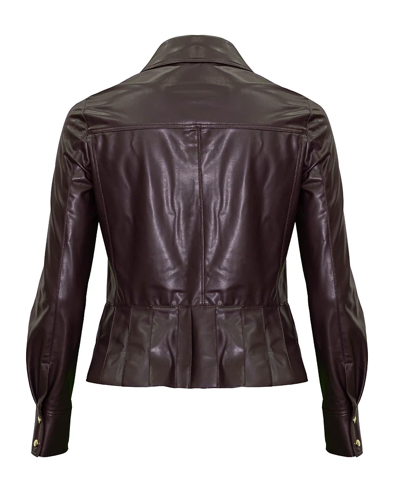 Pleather Jacket