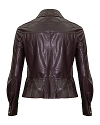 Pleather Jacket