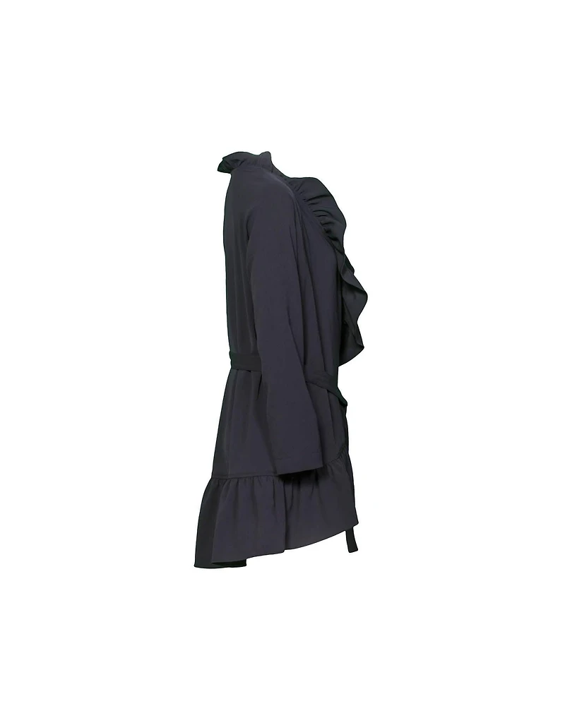 Poly Ruffle Jacket