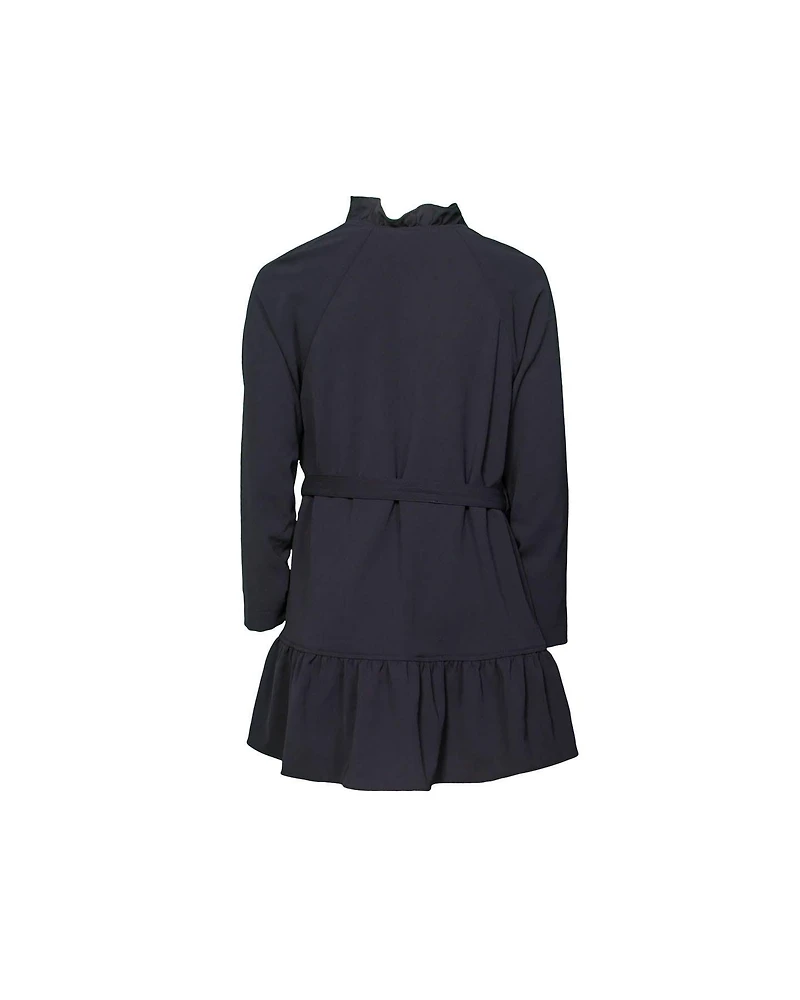 Poly Ruffle Jacket