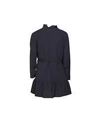 Poly Ruffle Jacket