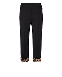 Print Cuff Resita Pant