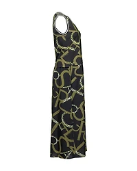 Print Jersey Dress