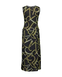 Print Jersey Dress