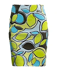 Print Rib Skirt Limelight