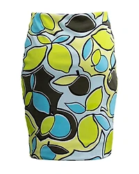 Print Rib Skirt Limelight