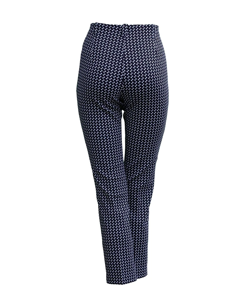 Print Scuba Pants