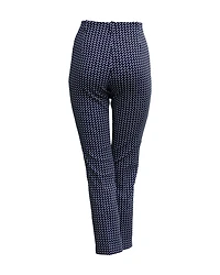 Print Scuba Pants