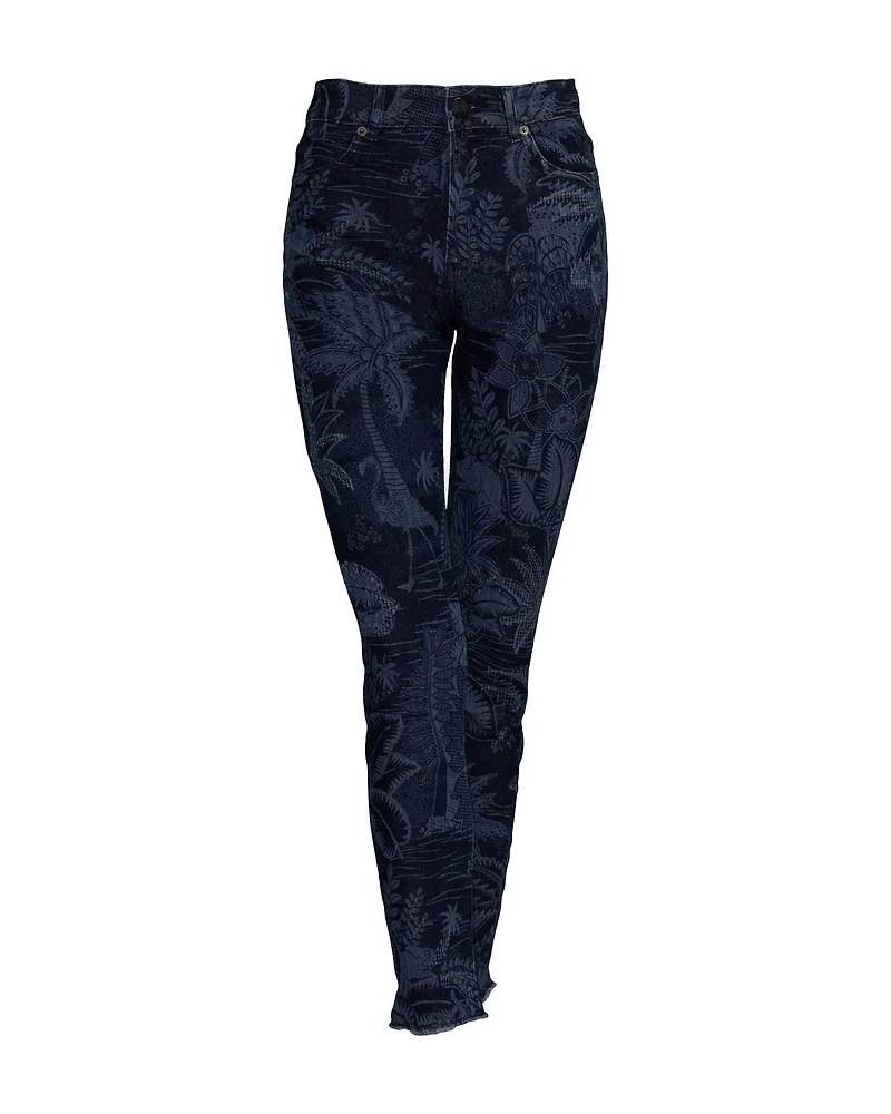 Print Skinny Jeans