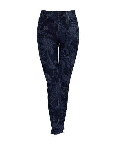 Print Skinny Jeans
