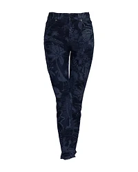 Print Skinny Jeans