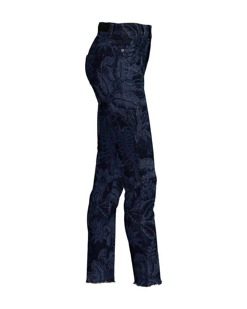 Print Skinny Jeans