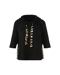 Raglan Top Print Back Detail