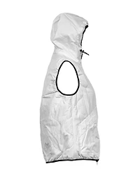 Reversible Padded Vest White