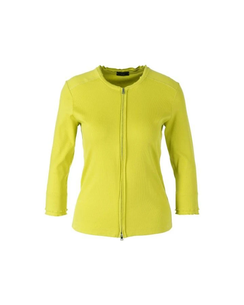 Rib Zip Jacket