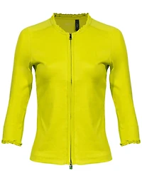 Rib Zip Top