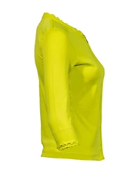 Rib Zip Top