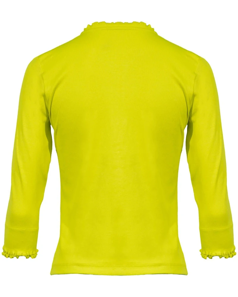Rib Zip Top