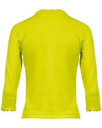 Rib Zip Top