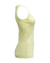 Ribbed Tank Limelight