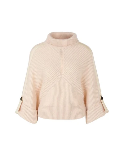 Marc Cain Roll Neck Boxy Pullover