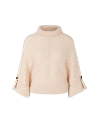 Marc Cain Roll Neck Boxy Pullover