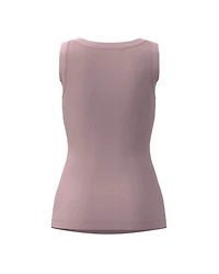 Scoop Neck Tank Coral Blush