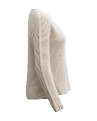 Seed Stitch Pullover