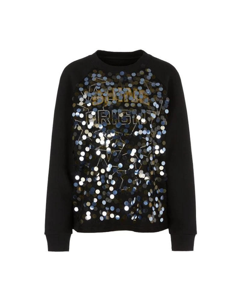 Marc Cain Shine Bright Sequin Sweatshirt