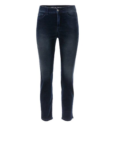 Silea Velvet Slim Pant