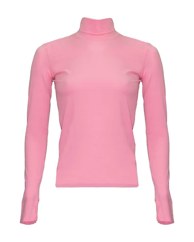 Skin Turtleneck Top