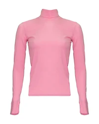 Skin Turtleneck Top