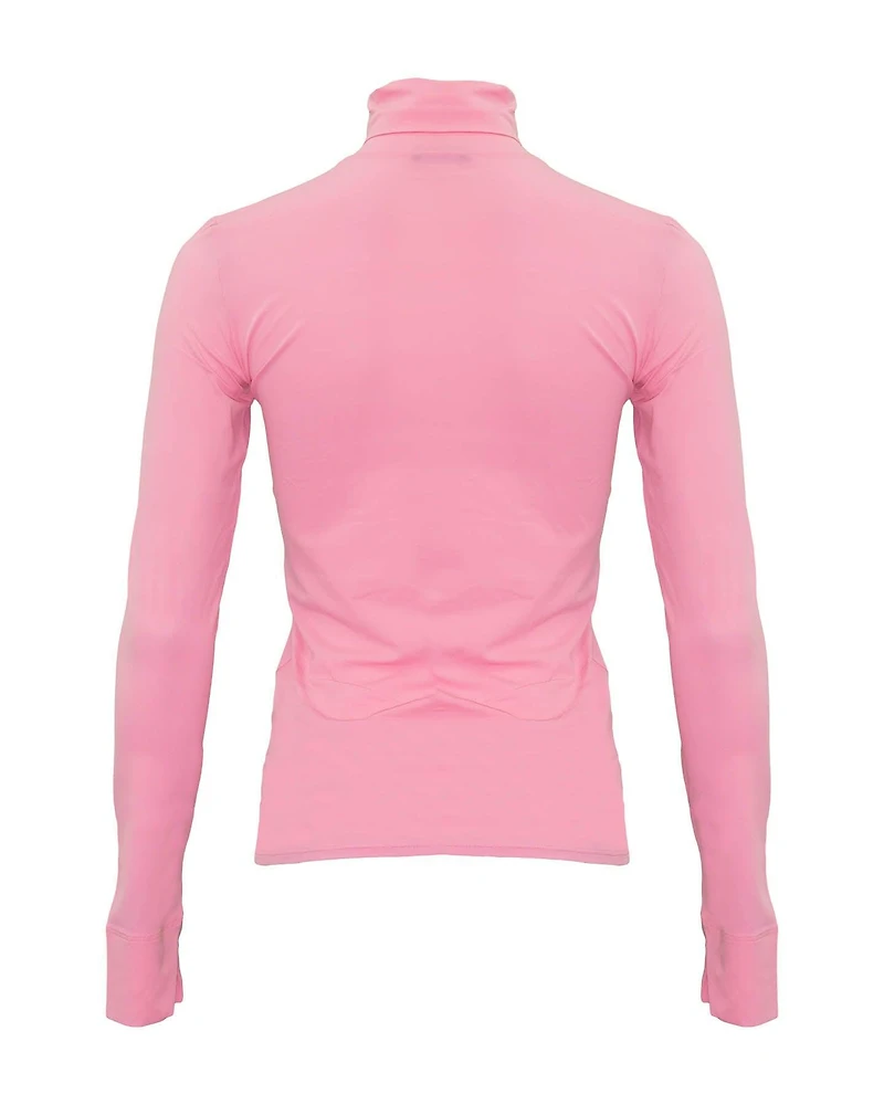 Skin Turtleneck Top